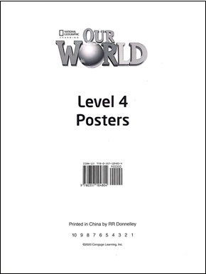 OUR WORLD 2ND EDITION 4 POSTER