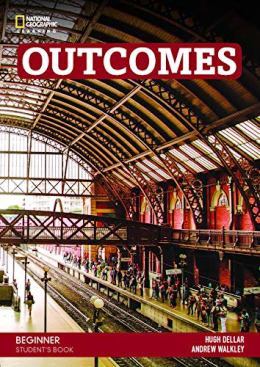 OUTCOMES BEGINNER STUDENT'S BOOK WITH DVD