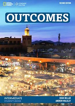 OUTCOMES 2ND ED. INTERMEDIATE STUDENT'S BOOK WITH ONLINE PRACTICE & DVD