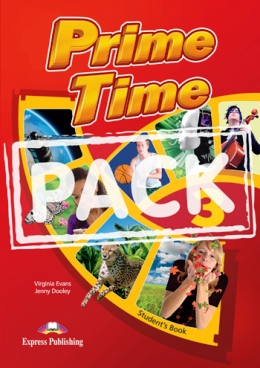 PRIME TIME 3 STUDENT'S BOOK WITH IEBOOK