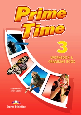 PRIME TIME 3 WORKBOOK & GRAMMAR BOOK WITH DIGIBOOK APP