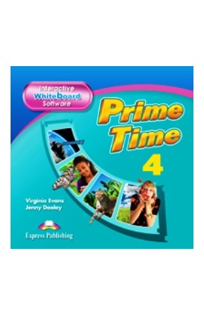 PRIME TIME 4 INTERACTIVE WHITEBOARD SOFTWARE