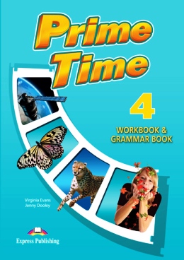 PRIME TIME 4 WORKBOOK & GRAMMAR BOOK WITH DIGIBOOK APP