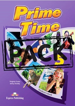 PRIME TIME 5 STUDENT'S BOOK WITH IEBOOK