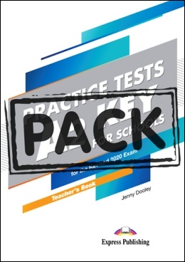 A2 KEY FOR SCHOOLS PRACTICE TESTS TEACHER'S BOOK PACK (R. 2020)