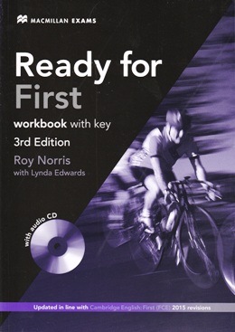READY FOR FIRST 3RD ED. WORKBOOK WITH KEY & AUDIO CD