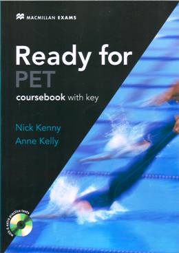 READY FOR PET 3RD ED. COURSEBOOK WITH KEY & CD-ROM