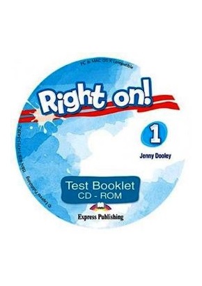 RIGHT ON! 1 TEST BOOKLET CD-ROM
