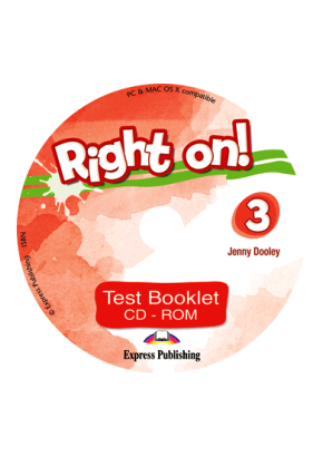 RIGHT ON! 3 TEST BOOKLET CD-ROM