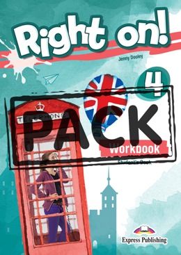 RIGHT ON! 4 WORKBOOK STUDENT'S PACK