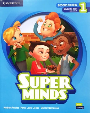 SUPER MINDS 2ND EDITION 1 STUDENT'S BOOK WITH EBOOK