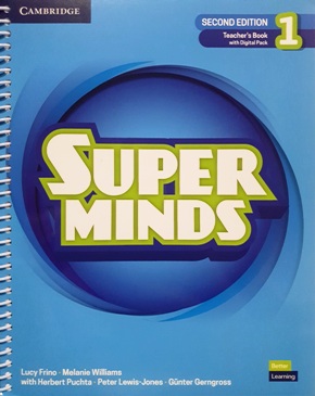 SUPER MINDS 2ND EDITION 1 TEACHER'S BOOK WITH DIGITAL PACK