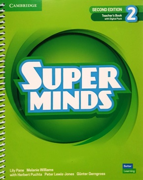 SUPER MINDS 2ND EDITION 2 TEACHER'S BOOK WITH DIGITAL PACK