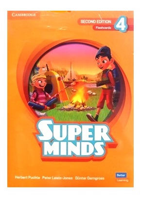SUPER MINDS 2ND EDITION 4 FLASHCARDS