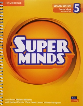 SUPER MINDS 2ND EDITION 5 TEACHER'S BOOK WITH DIGITAL PACK