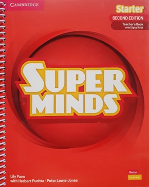 SUPER MINDS 2ND EDITION STARTER TEACHER'S BOOK WITH DIGITAL PACK
