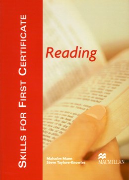 SKILLS FOR FIRST CERTIFICATE READING STUDENT'S BOOK