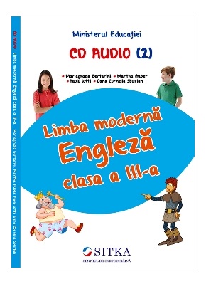LIMBA MODERNA ENGLEZA CLASA A III-A AUDIO CD
