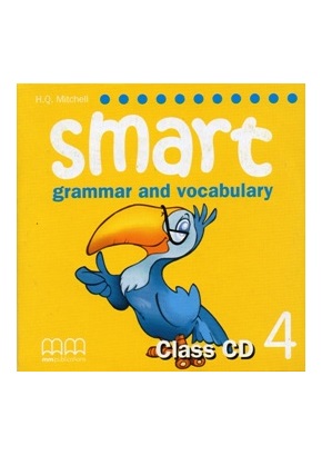 SMART 4 GRAMMAR AND VOCABULARY CLASS CD
