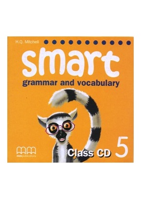SMART 5 GRAMMAR AND VOCABULARY CLASS CD