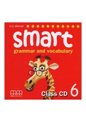SMART 6 GRAMMAR AND VOCABULARY CLASS CD