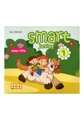 SMART JUNIOR 1 CLASS CDs (SET OF 2)