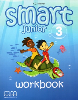 SMART JUNIOR 3 WORKBOOK WITH AUDIO CD/CD-ROM