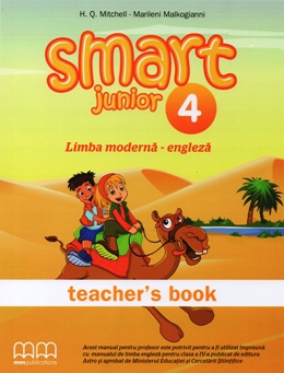 SMART JUNIOR 4 TEACHER'S BOOK - RO
