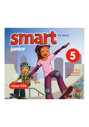 SMART JUNIOR 5 CLASS CDs (SET OF 2)