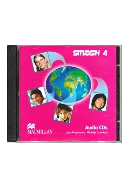 SMASH 4 CLASS AUDIO CD (SET 2 CD)