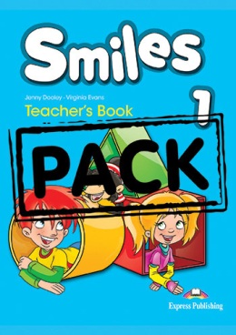 SMILES 1 TEACHER'S BOOK PACK (T'S INTERLEAVED WITH POSTERS)