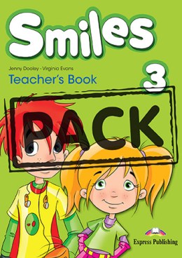 SMILES 3 TEACHER'S BOOK PACK (T'S INTERLEAVED WITH POSTERS)
