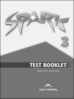 SPARK 3 MONSTERTRACKERS TEST BOOKLET