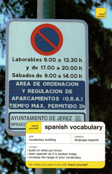 TEACH YOURSELF SPANISH VOCABULARY
