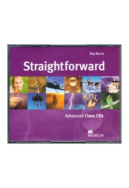 STRAIGHTFORWARD ADVANCED CLASS CDs (SET 3 CD)