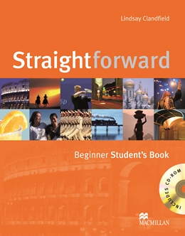 STRAIGHTFORWARD BEGINNER STUDENT'S BOOK WITH CD-ROM