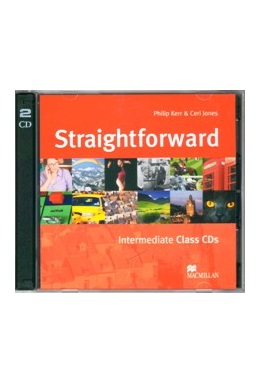 STRAIGHTFORWARD INTERMEDIATE CLASS CDs (SET 2 CD)