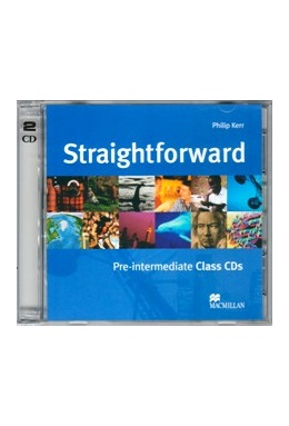STRAIGHTFORWARD PRE-INTERMEDIATE CLASS CDs (SET 2 CD)
