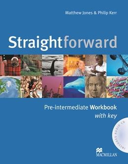 STRAIGHTFORWARD PRE-INTERMEDIATE WORKBOOK WITH KEY & AUDIO CD