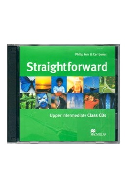 STRAIGHTFORWARD UPPER INTERMEDIATE CLASS CDs (SET 2 CD)