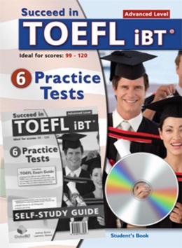 SUCCEED IN TOEFL IBT - 6 PRACTICE TESTS