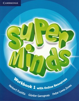 SUPER MINDS 1 WORKBOOK WITH ONLINE RESOURCES