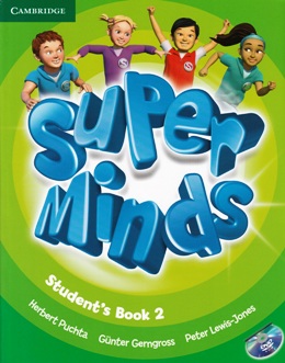 SUPER MINDS 2 STUDENT'S BOOK WITH DVD
