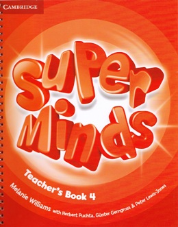SUPER MINDS 4 TEACHER'S BOOK