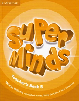 SUPER MINDS 5 TEACHER'S BOOK