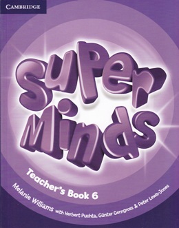 SUPER MINDS 6 TEACHER'S BOOK