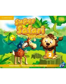 SUPER SAFARI 2 PUPIL'S BOOK WITH DVD