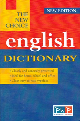 THE NEW CHOICE ENGLISH DICTIONARY NEW EDITION