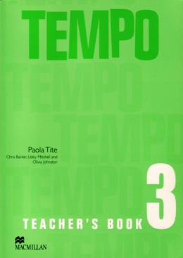 TEMPO 3 TEACHER'S BOOK