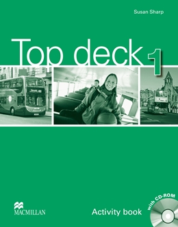 TOP DECK 1 ACTIVITY BOOK WITH CD-ROM